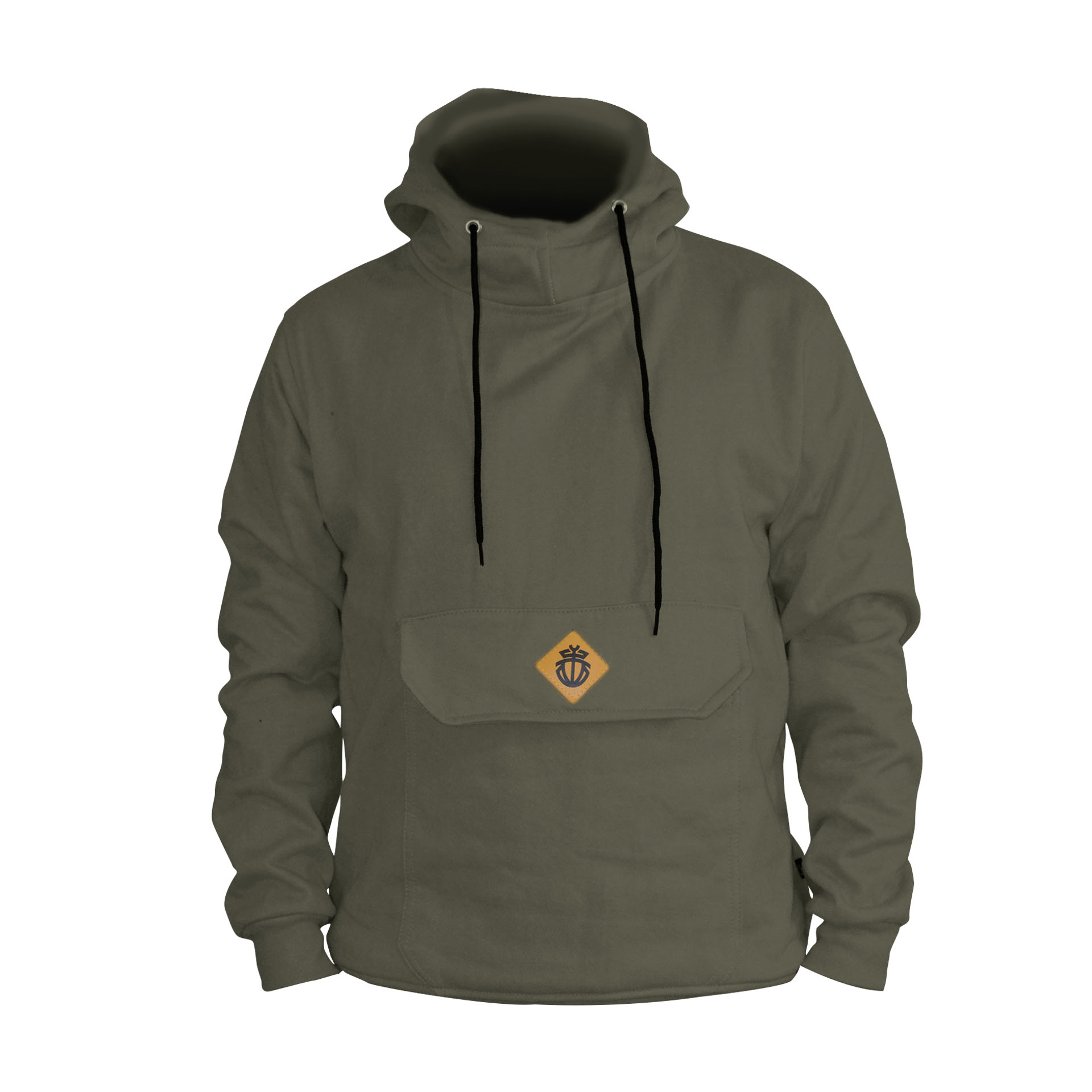 SUDADERAS KANGURO MILITAR